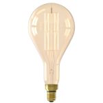 Calex XXL Splash Høje lumen Guld LED E27 Filament 3W 250lm- 821 Ekstra Varm Hvid | Dæmpbar