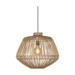 Good&Mojo Pendel Lampe Madagascar Rattan Brun | Egnet til 1x E27 