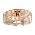 Good&Mojo Loftlampe Bromo Bambus Brun L | Egnet til 1x E27 