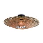 Good&Mojo Loftlampe Kalimantan Bambus Sort S | Egnet til 1x E27 