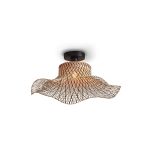 Good&Mojo Loftlampe Ibiza Bambus Brun S | Egnet til 1x E27 