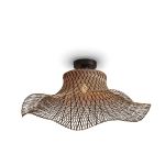 Good&Mojo Loftlampe Ibiza Bambus Brun L | Egnet til 1x E27 