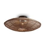 Good&Mojo Loftlampe Tanami Rattan Brun | Egnet til 1x E27 