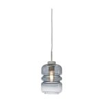 It's about RoMi Pendel Lampe Verona Glas Grå | Egnet til 1x E27 