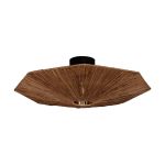 Good&Mojo Loftlampe Panama Rattan Brun | Egnet til 1x E27 