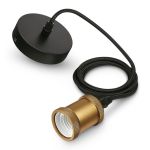 Philips Cord Vintage E27 guld