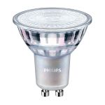 Philips MASTER Value LED Spot GU10 PAR16 3.7W 285lm 60D - 940 kold hvid | bedste farvegengivelse - dæmpbar - erstatter 35W