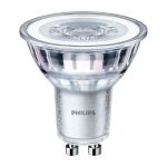 Philips Corepro LED Spot GU10 PAR16 3.5W 275lm 36D - 840 kold hvid | erstatter 35W
