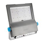 Philips LED Projektør ClearFlood BVP650 Aluminium 265W 35280lm 39-11x98D - 740 Kold Hvid | IP66 - Asymmetrisk