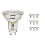 Fordelspakke 10x Noxion LED spot GU10 PAR16 3.7W 270lm 36D - 840 kold hvid | erstatter 35W
