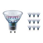 Fordelspakke 10x Philips MASTER LED Spot ExpertColor GU10 PAR16 3.9W 265lm 36D - 927 ekstra varm hvid | bedste farvegengivelse - dæmpbar - erstatter 35W