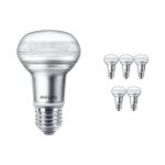 Fordelspakke 6x Philips Corepro LED Spot E27 R63 4.5W 345lm 36D - 827 ekstra varm hvid | dæmpbar - erstatter 60W