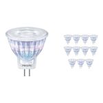 Fordelspakke 12x Philips Corepro LED Spot GU4 MR11 2.3W 184lm 36D - 827 ekstra varm hvid | erstatter 20W
