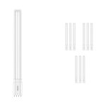 Fordelspakke 10x Philips Corepro PL-L LED 16.5W 2000lm - 830 Varm Hvid | 4-Pinde - Erstatter 36W