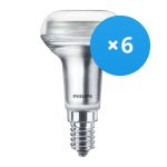 Fordelspakke 6x Philips Corepro LED Spot E14 R50 2.8W 210lm 36D - 827 ekstra varm hvid | erstatter 40W