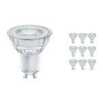 Fordelspakke 10x Ledvance Superior LED spot Reflektor GU10 PAR16 4.5W 350lm 36D - 818-827 Dim to Warm | dæmpbar - erstatter 50W