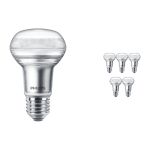 Fordelspakke 6x Philips Corepro LED Spot E27 R63 3W 210lm 36D - 827 ekstra varm hvid | erstatter 40W