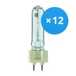 Fordelspakke 12x Philips MASTERColour G12 CDM-T 35W - 842 kold hvid 