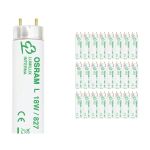 Fordelspakke 25x Osram Lumilux Interna T8 18W - 827 ekstra varm hvid | 60cm