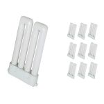 Fordelspakke 10x Osram Dulux F 24W 840 | kold hvid - 4-pinde