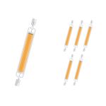 Fordelspakke 6x Philips Corepro LED Lineair R7s 118mm 7.2W 850lm - 840 kold hvid | erstatter 60W