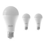 Fordelspakke 3x Calex Smart Tuya Wifi E27 Pære 14W 1400lm - 822-840 Justerbar Hvid | dæmpbar - erstatter 100W