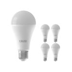 Fordelspakke 5x Calex Smart Tuya Wifi E27 Pære 14W 1400lm - 822-840 Justerbar Hvid | dæmpbar - erstatter 100W