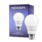 Noxion Lucent Classic LED E27 Pære matt 4.9W 480lm - 827 ekstra varm hvid | erstatter 40W