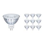 Fordelspakke 10x Philips Corepro LED Spot GU5.3 MR16 2.9W 230lm 36D - 827 ekstra varm hvid | erstatter 20W