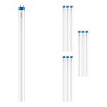 Fordelspakke 10x Philips LED Lysrør T8 CorePro (EM/Mains) Standard Output 8W 800lm - 840 kold hvid | 60cm - erstatter 18W