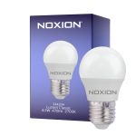 Noxion Lucent Classic LED E27 Kugle Matt 4.5W 470lm - 827 Ekstra Varm Hvid | Erstatter 40W