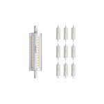 Fordelspakke 10x Philips Corepro LED Lineair R7s 118mm 14W 1600lm - 830 Varm Hvid | Dæmpbar - Erstatter 100W
