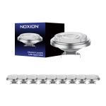 Fordelspakke 10x Noxion Spot LED Spot G53 AR111 7.2W 450lm 40D - 918-927 Dim To Warm | Bedste Farvegengivelse - Dæmpbar - Erstatter 50W