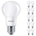 Fordelspakke 10x Philips Corepro LED Pære E27 Pære matt 5W 470lm - 930 varm hvid | bedste farvegengivelse - erstatter 40W