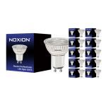 Fordelspakke 10x Noxion PerfectColor LED Spot GU10 PAR16 3.8W 345lm 36D - 922-927 Dim To Warm | Bedste Farvegengivelse - Dæmpbar - Erstatter 50W