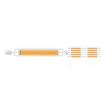 Fordelspakke 10x Philips Corepro LED Lineair R7s 118mm 7.2W 810lm - 830 varm hvid | erstatter 60W