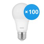 Fordelspakke 100x Noxion Pro LED E27 Pære matt 5.5W 470lm - 827 ekstra varm hvid | dæmpbar - erstatter 40W