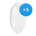 Fordelspakke 5x Ledvance Surface Rundt 250 13W 830 920lm Hvid IP44 | varm hvid