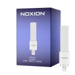 Noxion Lucent PL-S LED 2.8W - 840 Kold Hvid | 2-Pinde - Erstatter 5W