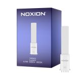 Noxion Lucent PL-S LED 4.3W - 840 Kold Hvid | 4-Pinde - Erstatter 9W