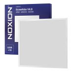 Noxion LED Panel Ecowhite V4.0 28W 3400lm - 840 Kold Hvid | 60x60cm - UGR <19 - Philips driver