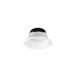 Noxion LED Downlight Hera Dyb Forsænket Hvid 15W 1500lm 80D - 827-830-840 CCT |  176mm - Udsnit 150mm