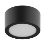 Noxion LED Downlight Hera Overflade Monteret Sort 21W 2400lm 100D - 827-830-840 CCT | 200mm