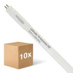 Fordelspakke 10x Noxion LED Lysrør T5 Avant Extreme (HF) High Output 26W 3900lm - 840 kold hvid | 145cm - erstatter 49W