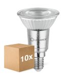 Fordelspakke 10x Ledvance LED Spot E14 PAR16 5W 350lm - 827 Ekstra Varm Hvid | Erstatter 25W