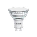 Noxion LED Spot GU10 PAR16 5.5W 620lm 120D - 830 Varm Hvid | Erstatter 50W