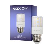 Noxion Lucent LED E27 Stick Klar 7W 806lm - 827 Ekstra Varm Hvid | Dæmpbar - Erstatter 60W