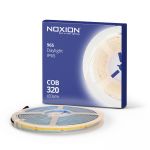Noxion LED Strip Naga 5 Meter 24V - 320LEDs/m - COB - 8W/m - 965 Dagslys | 8mm - IP65 - Bedste Farvegengivelse