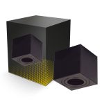 Bright Choice LED Spot Sort Cube | IP20 - GU10 Fitting