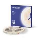 Noxion LED Strip Naga 5 Meter IP20 SMD2835/60 24V 4.8W/m 965 /8mm/100mm + DC Ledning